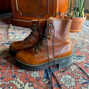 Doc Marten Leona - Butterscotch
